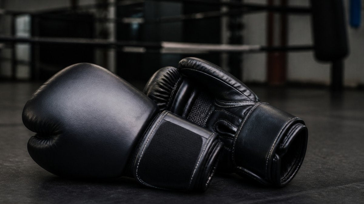 Bokshandschoenen voor intensieve training