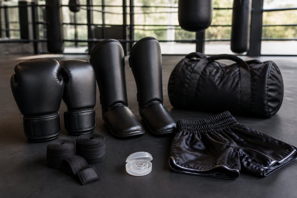 Complete starterset kickboksen voor volwassenen