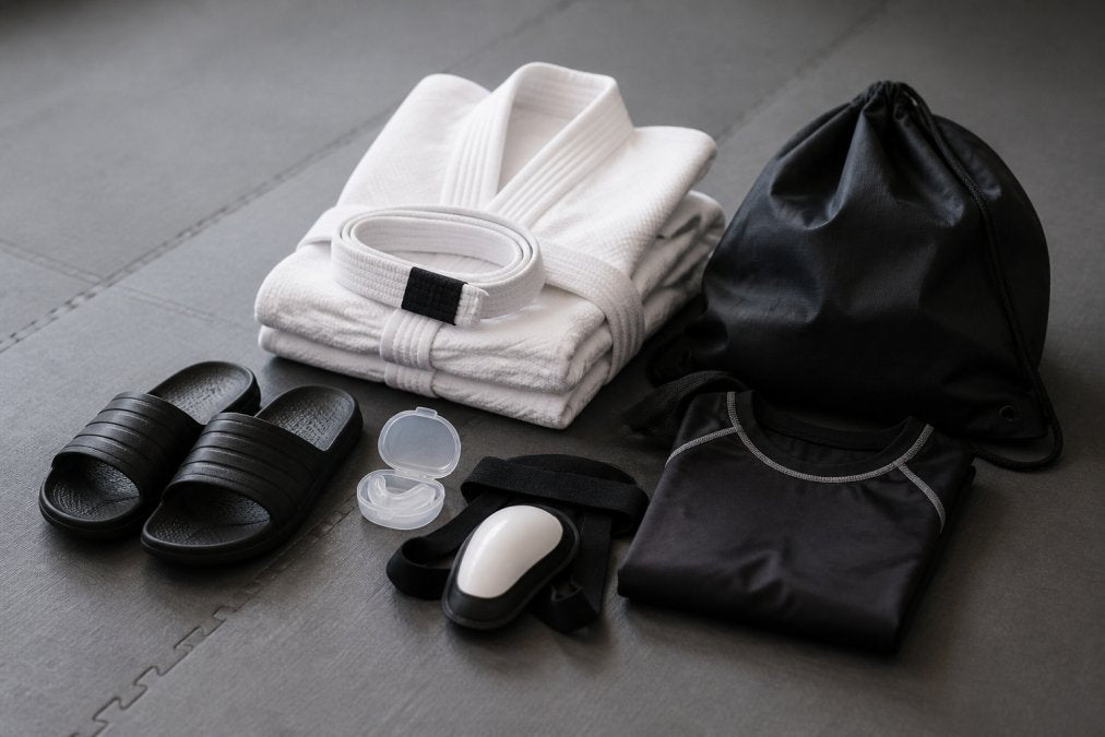 Geschikte Uitrusting voor Jujitsu Beginners: De Complete Gids