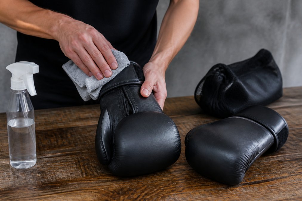 Hoe onderhoud ik mijn bokshandschoenen? 7 stappen