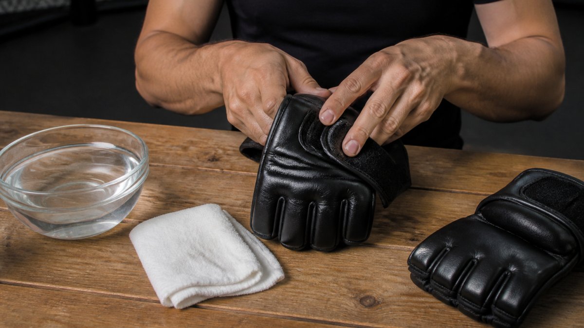 MMA handschoenen inrijden: stap-voor-stap gids