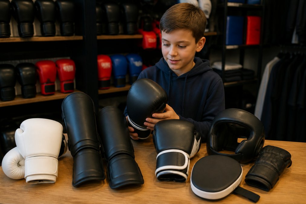 Vechtsport uitrusting voor kinderen kopen