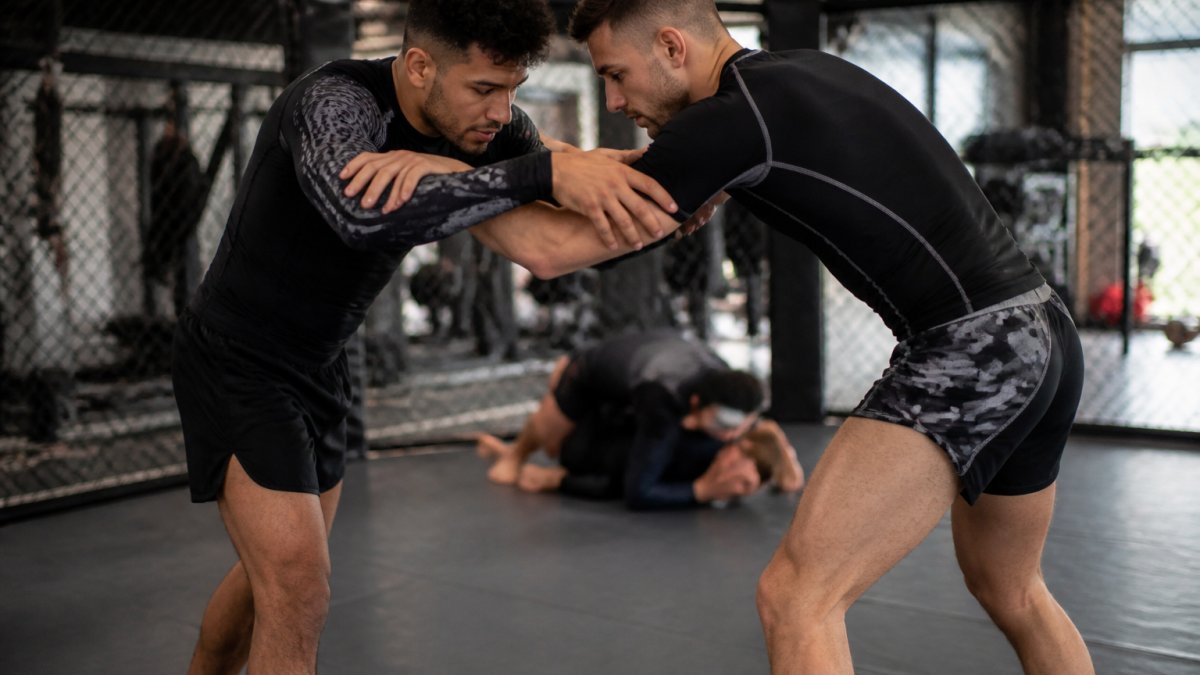 Zijn MMA shorts verplicht bij training