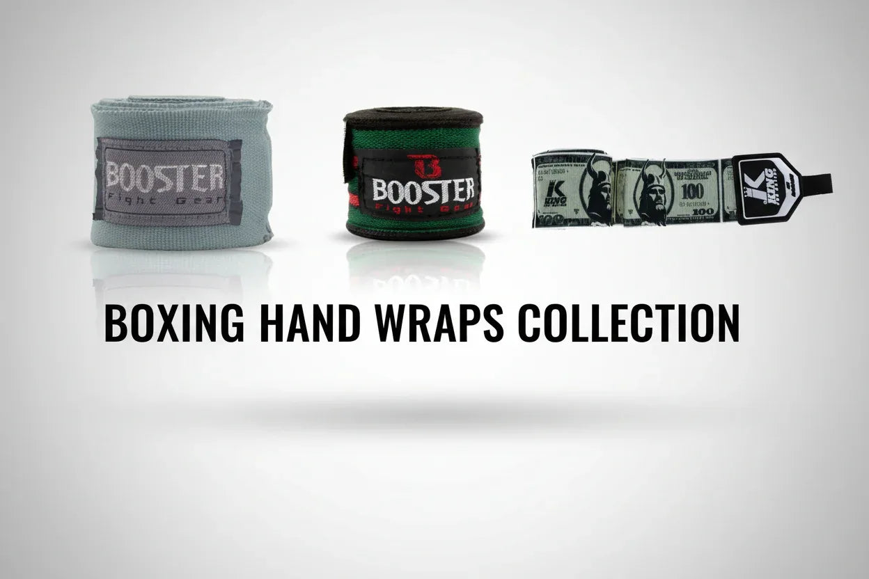 Bandages & Hand Wraps | Booster & King voor Boksen - Boosterstore.nl