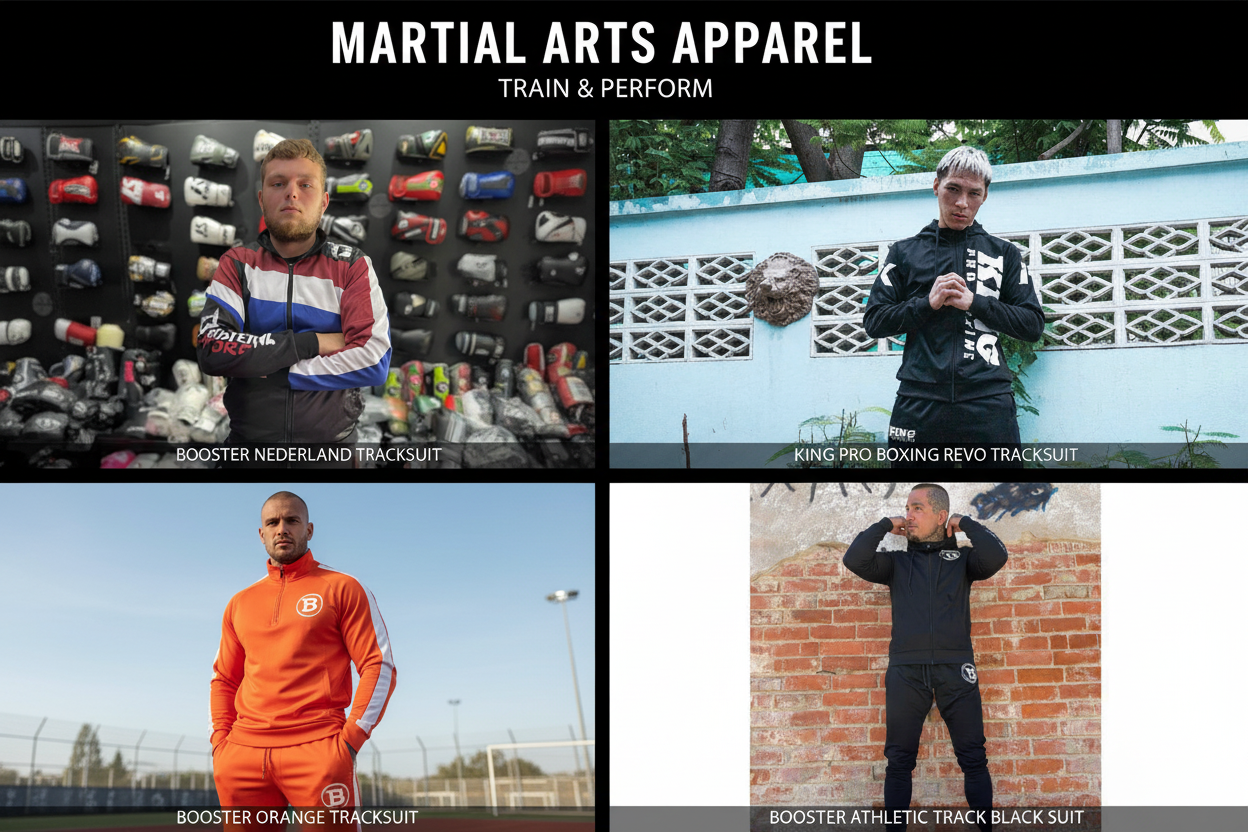 Trainingspakken Vechtsport | Booster & King Pro Boxing