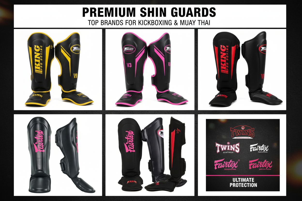 Scheenbeschermers Kickboksen & Muay Thai | Alle Merken