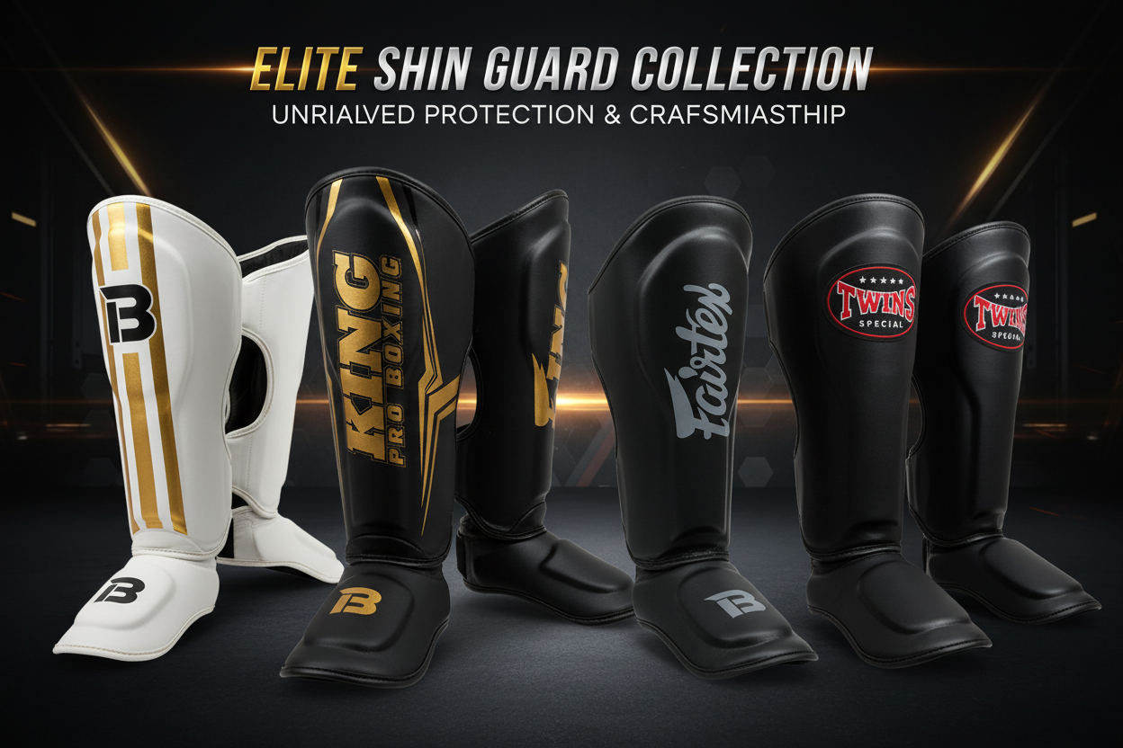 Pro Scheenbeschermers | Premium Kickboks & Muay Thai | Boosterstore