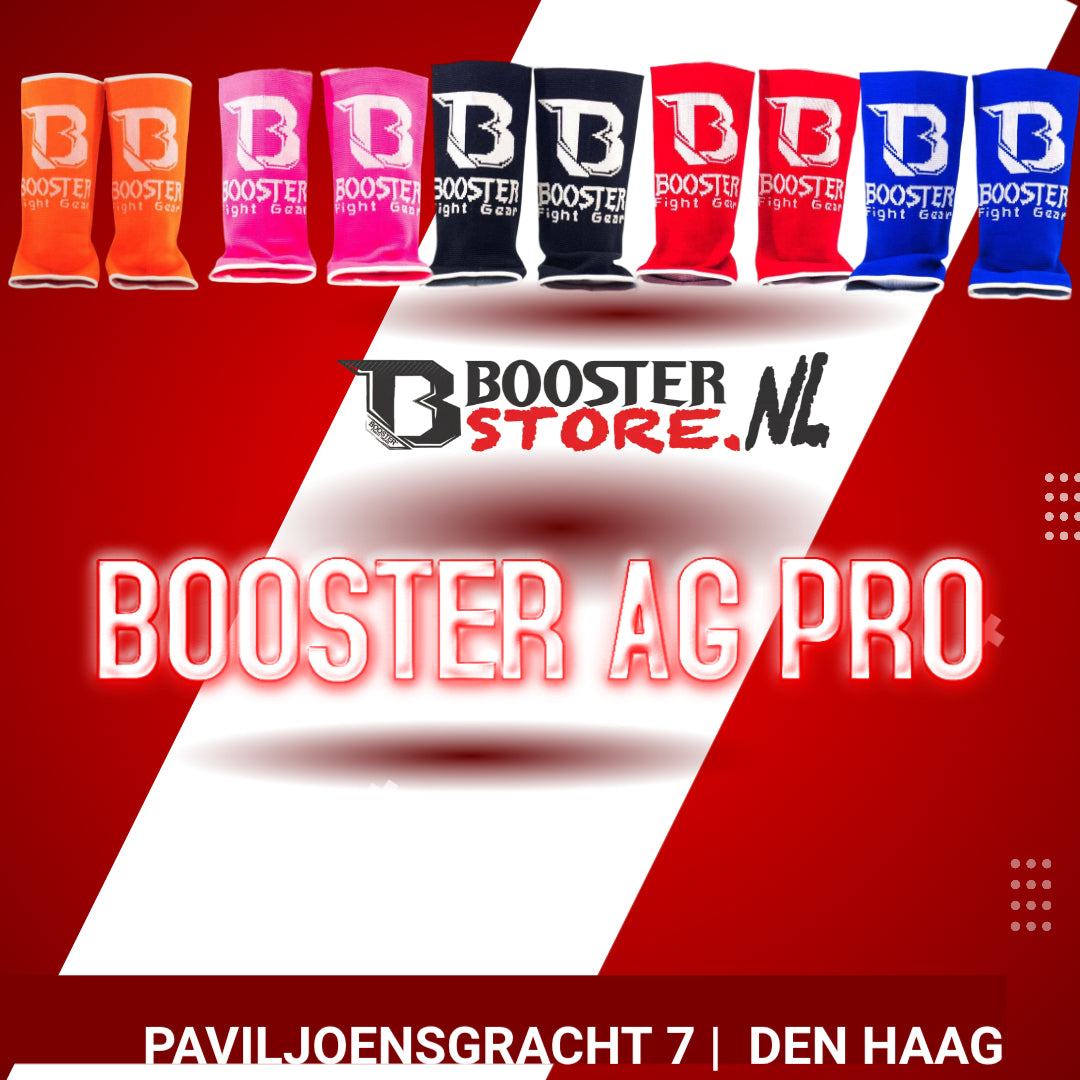 Booster Enkelsok AG PRO premium enkelbeschermers voor vechtsport in 8 kleuren