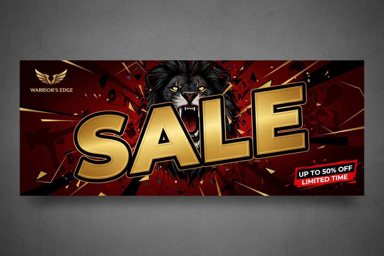 SALE Banner