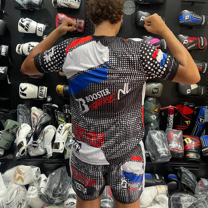 Booster Black Edition Set / Black Edition Shirt & Short Bundle | Handgemaakt in Thailand