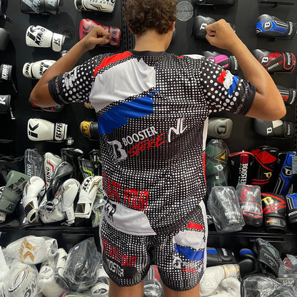 Booster Black Edition Short / Kickboxing Shorts Black Edition
