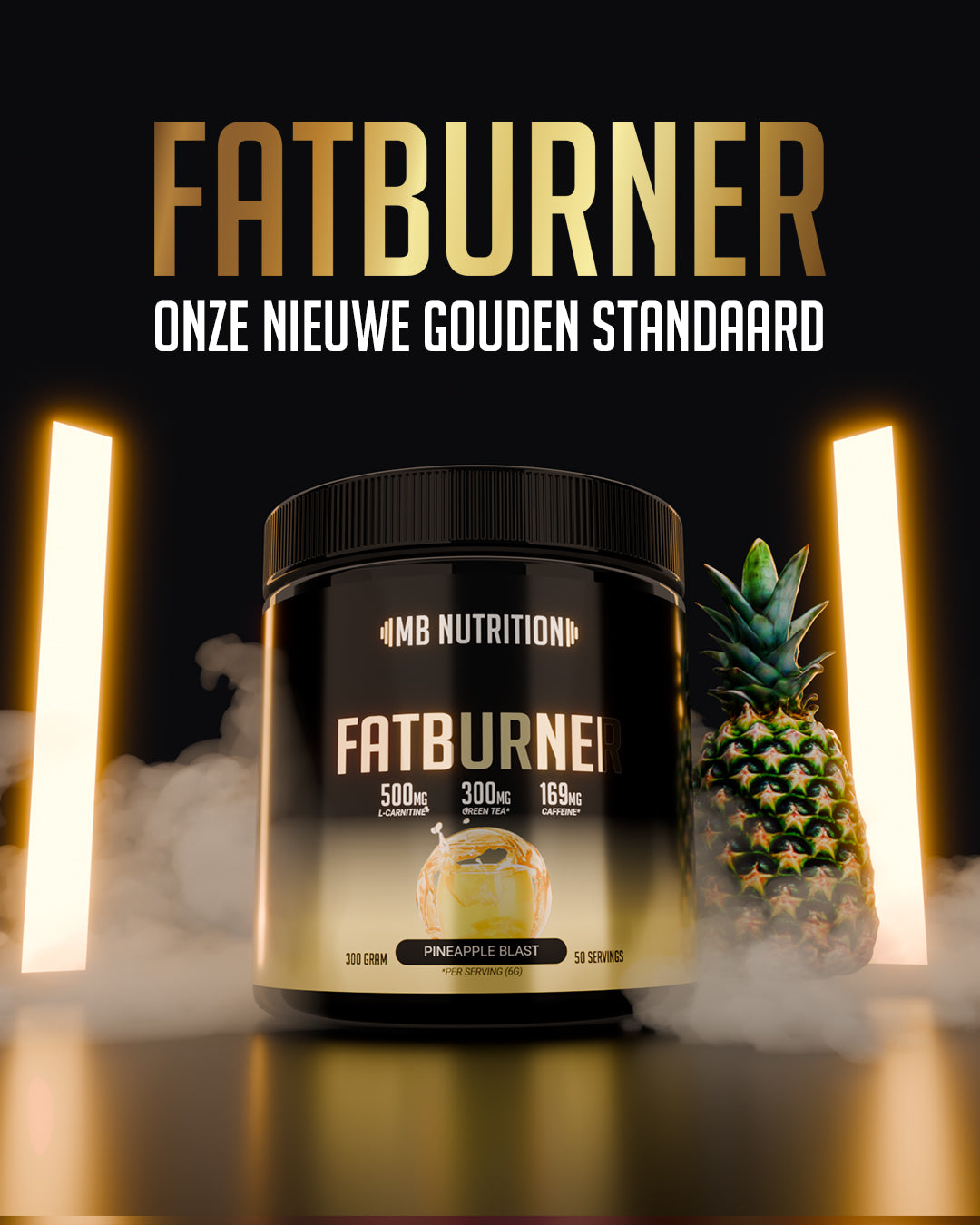 Fatburner Mb nutrition vetverbrander 