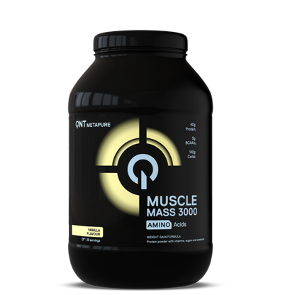 MUSCLE MASS 3000 VANILLE 1,3 KG