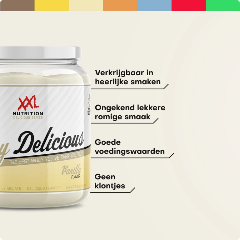 XXL Nutrition – Whey Delicious 