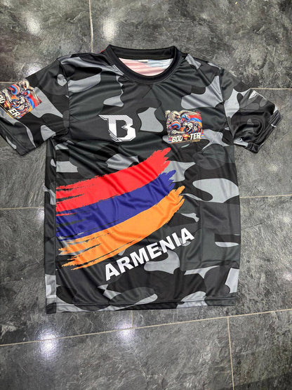 Armenië Active Dry Fight Shirt