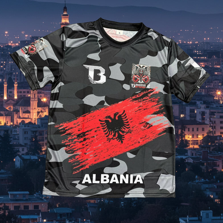 - Albanië Active Dry Fight Shirt - T-shirts shirt