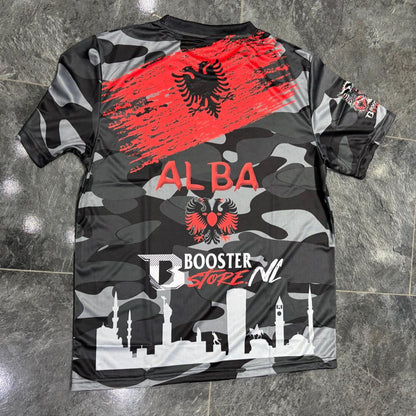 Albanië Active Dry Fight Shirt skyline