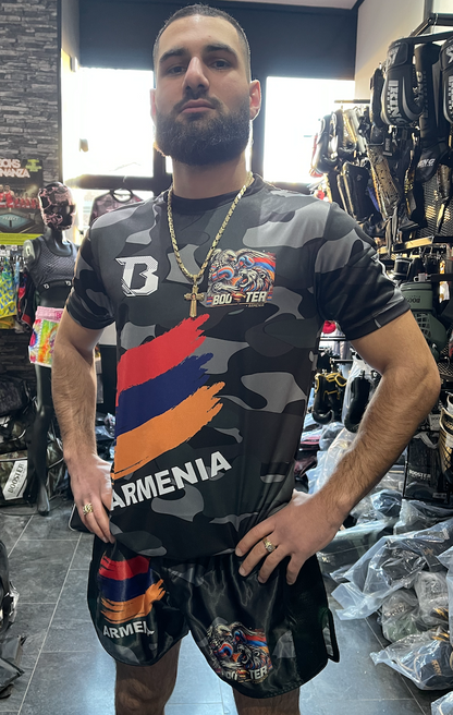 Armenië Active Dry Fight Shirt