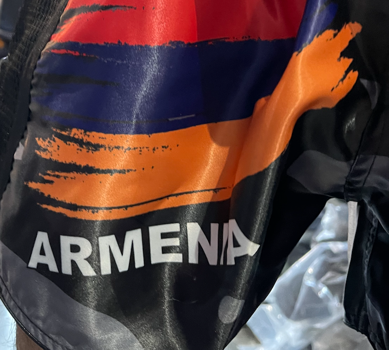 Armenië Fight Set flag