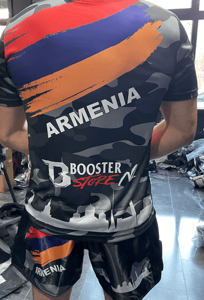 Armenië Active Dry Fight Shirt