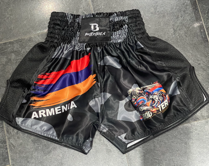 Armenië Muay Thai Short