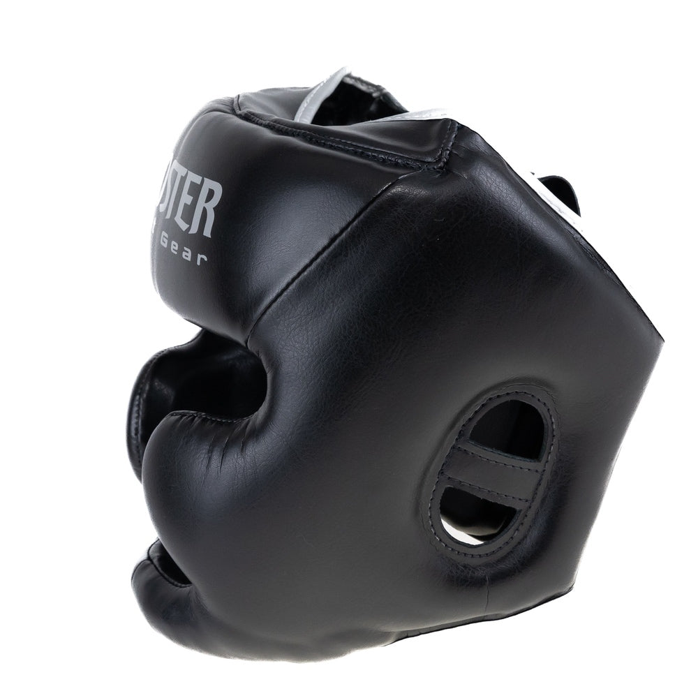 Booster Fight Gear BHG 2 Hoofdbeschermer Zwart/Zilver - Premium Bescherming
