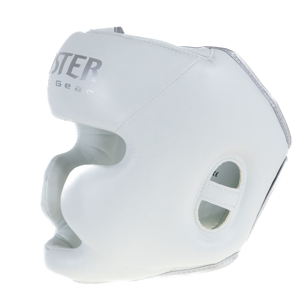 Booster Fight Gear BHG 2 Hoofdbeschermer Wit - Premium Bescherming