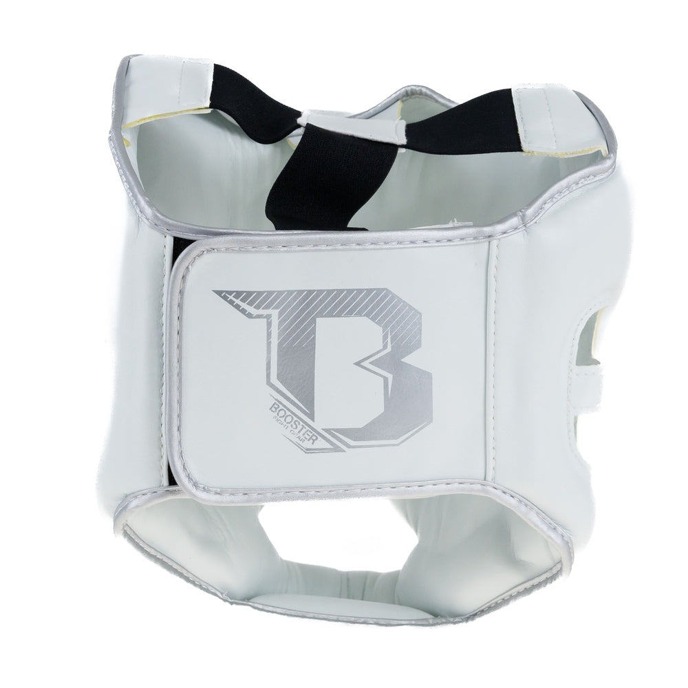 Booster Fight Gear BHG 2 Hoofdbeschermer Wit - Premium Bescherming