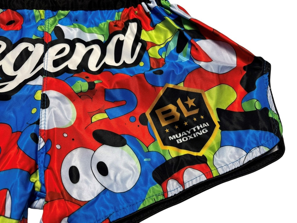 Booster B-Legend 10 Muay Thai Shorts - Premium Kickboks Broek