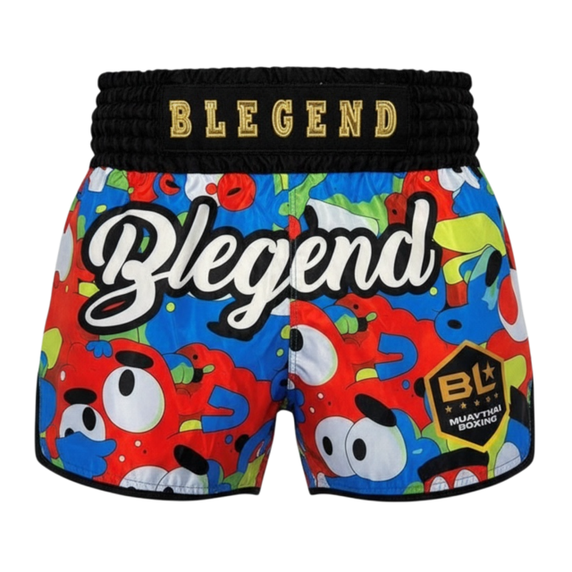 Booster B-Legend 10 Muay Thai Shorts - Premium Kickboks Broek
