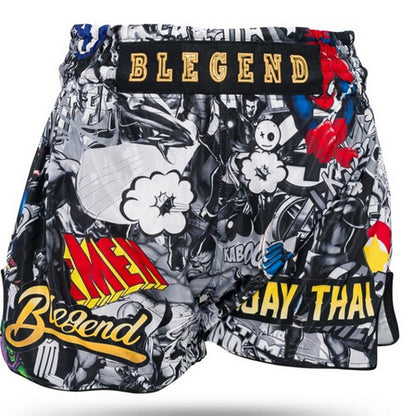 Booster B-Legend 3 Muay Thai Shorts - Premium Kickboks Broek