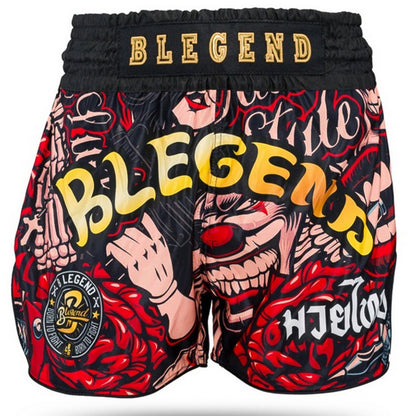 Booster B-Legend 4 Muay Thai Shorts - Premium Kickboks Broek