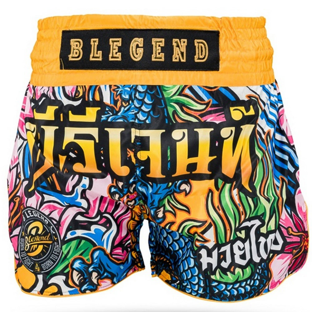Booster B-Legend 6 Muay Thai Shorts - Premium Kickboks Broek