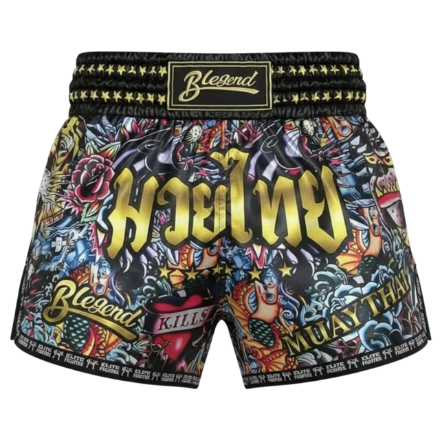Booster B-Legend 9 Muay Thai Shorts - Premium Kickboks Broek