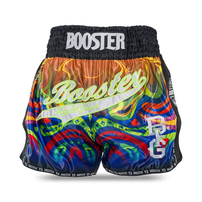 Booster TBT Flow 3 Muay Thai Short / Kickboxing Shorts | Handgemaakt in Thailand