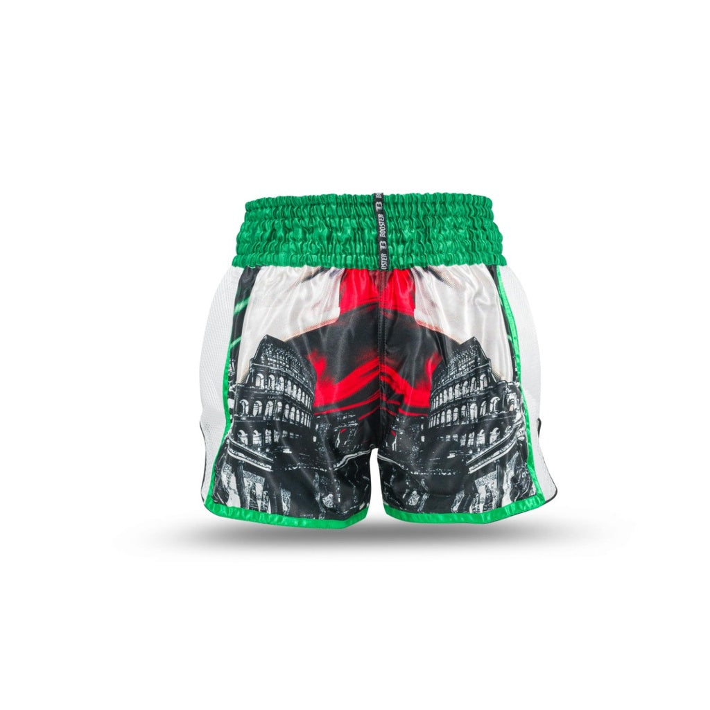 Booster Italy Muay Thai Short – achterkant