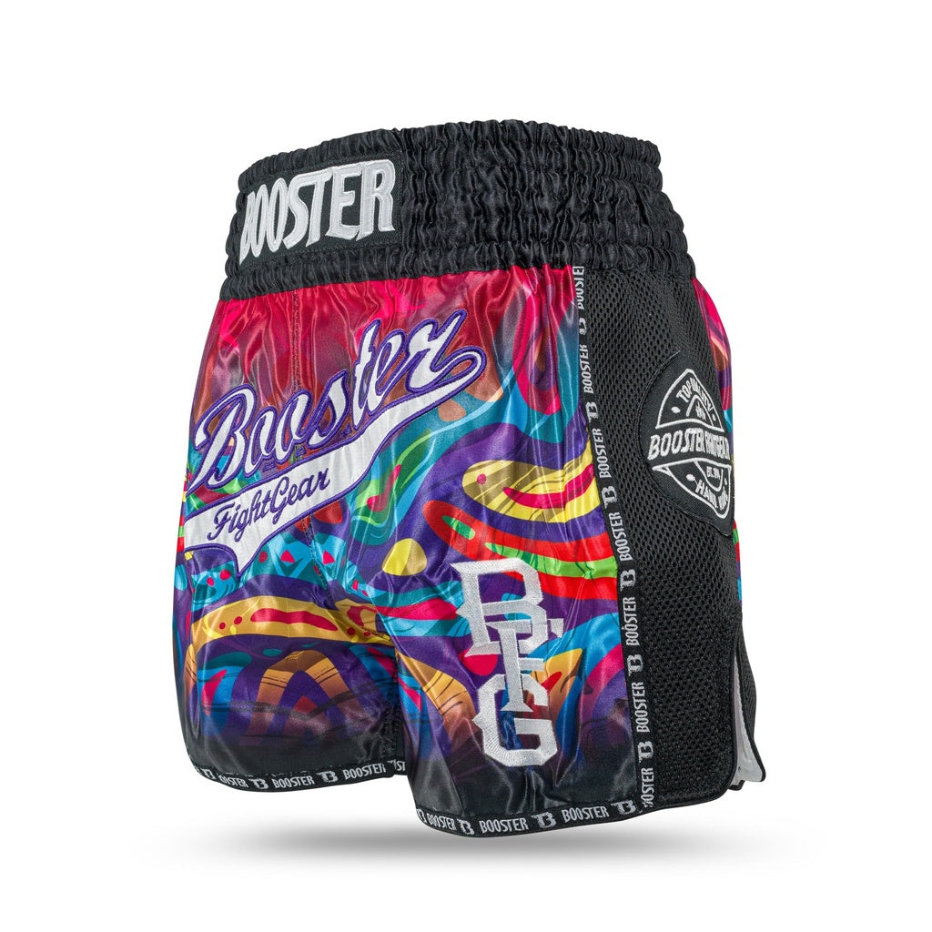 Booster TBT Flow 1 Muay Thai Short / Kickboxing Shorts | Handgemaakt in Thailand
