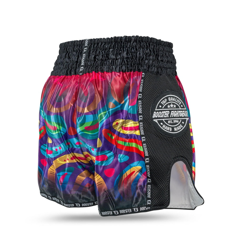 Booster TBT Flow 1 Muay Thai Short / Kickboxing Shorts | Handgemaakt in Thailand