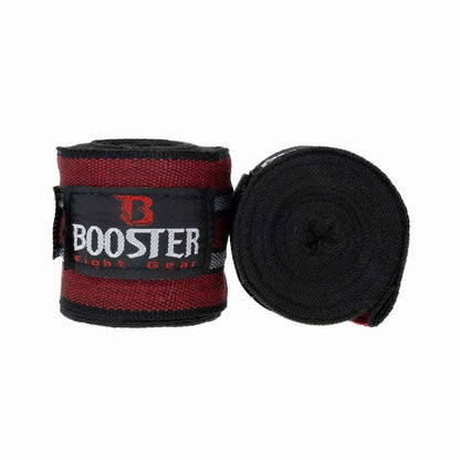 Booster Bandage Retro Wine Red / Hand Wraps | 4.6m Poly Cotton