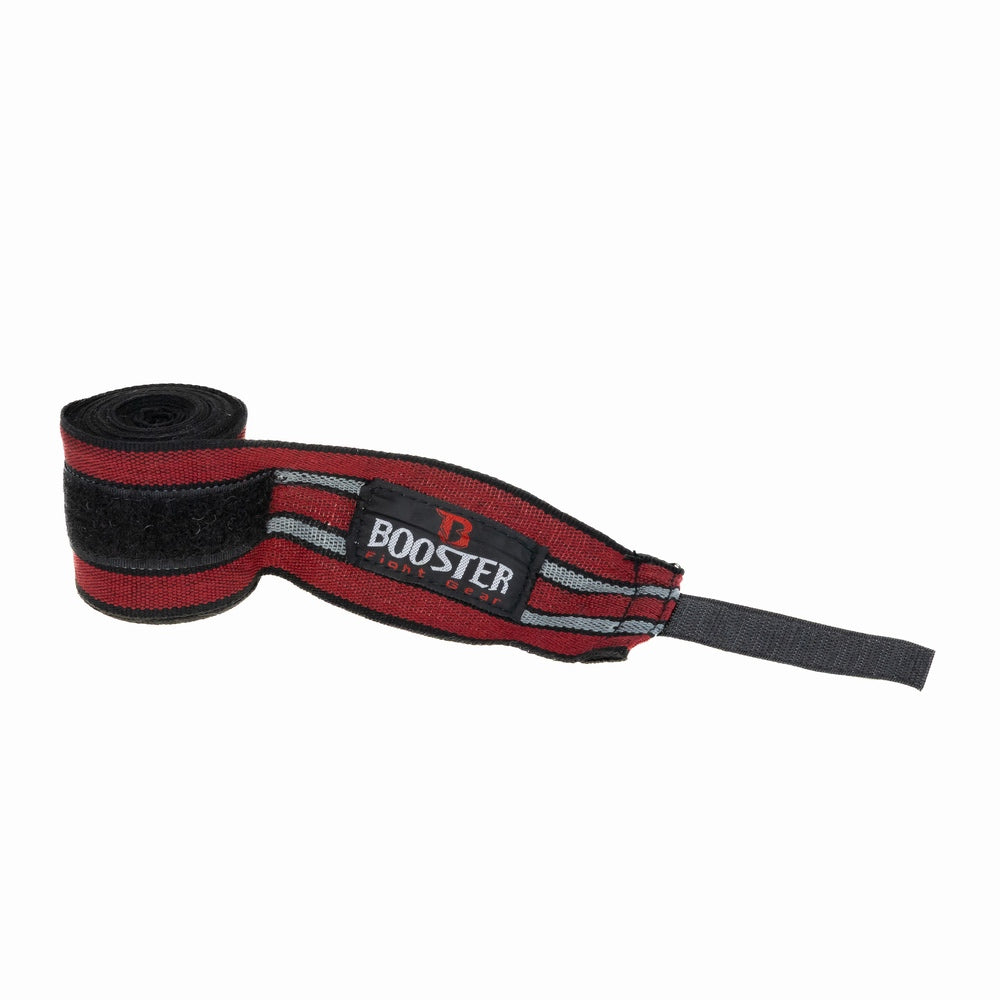 Booster Bandage Retro Wine Red / Hand Wraps | 4.6m Poly Cotton