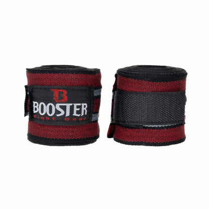 Booster Bandage Retro Wine Red / Hand Wraps | 4.6m Poly Cotton