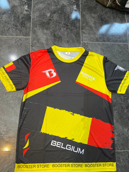 Belgium fight shirt