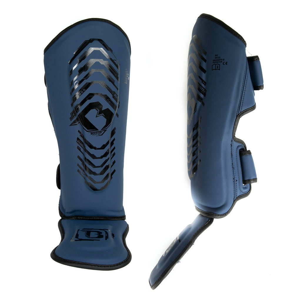Booster Youth Elite Blauw – Scheenbeschermers voor Kinderen 