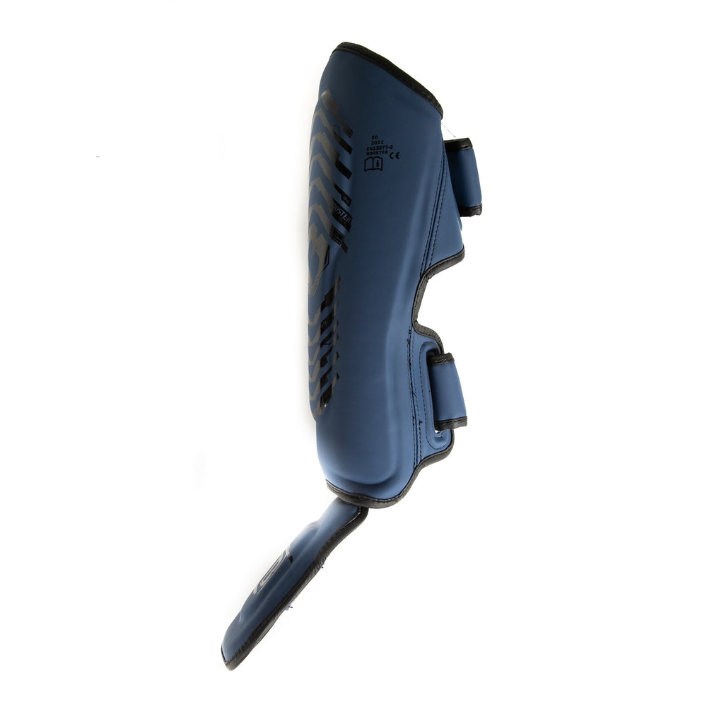 Booster Youth Elite Blauw – Scheenbeschermers voor Kinderen 