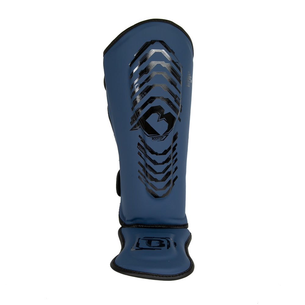 Booster Youth Elite Blauw – Scheenbeschermers voor Kinderen 