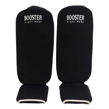 Booster AMSG scheenbeschermer sok – elastische en ademende scheenbescherming voor kickboksen en Muay Thai