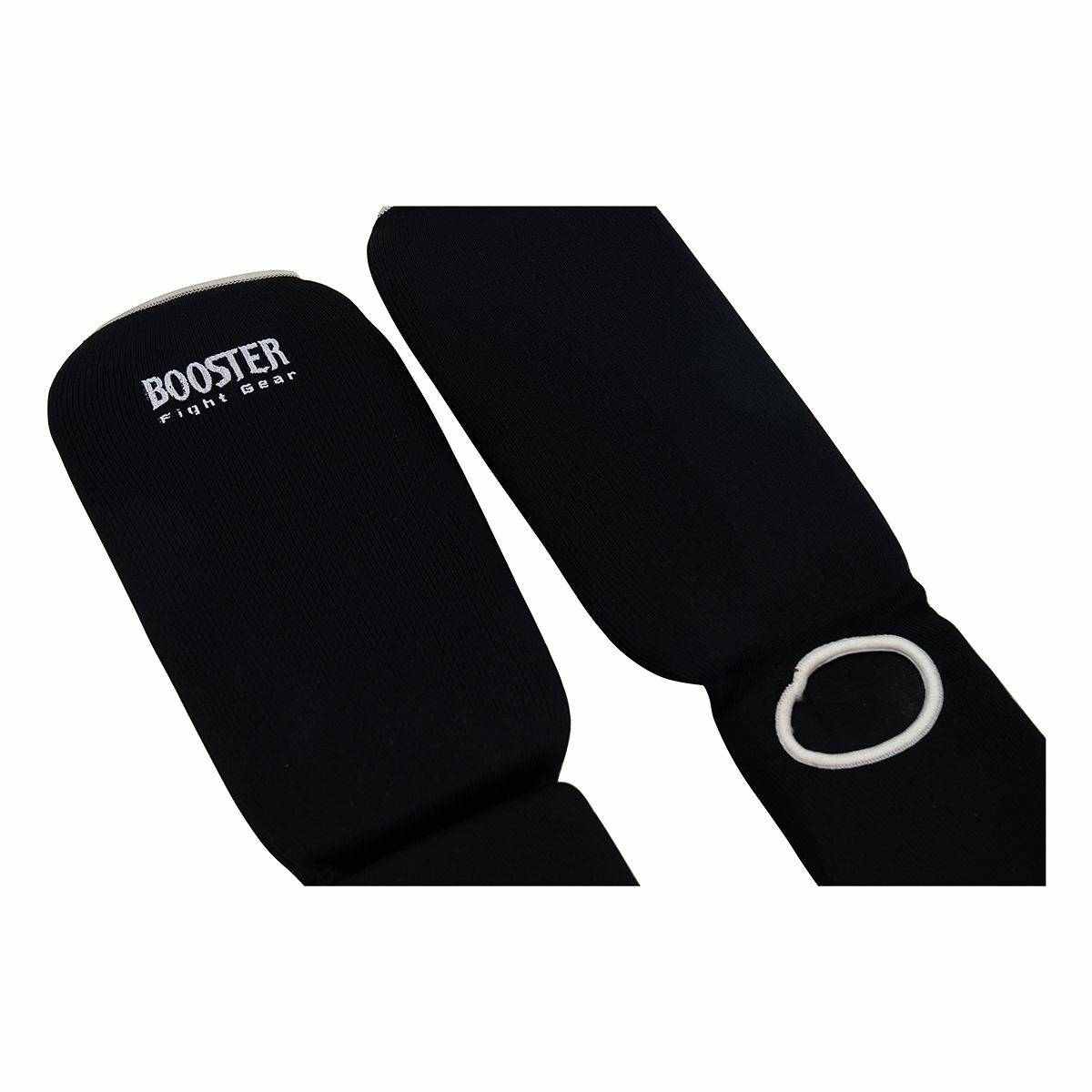 Booster AMSG scheenbeschermer sok – elastische pasvorm rond scheenbeen en voet⠋