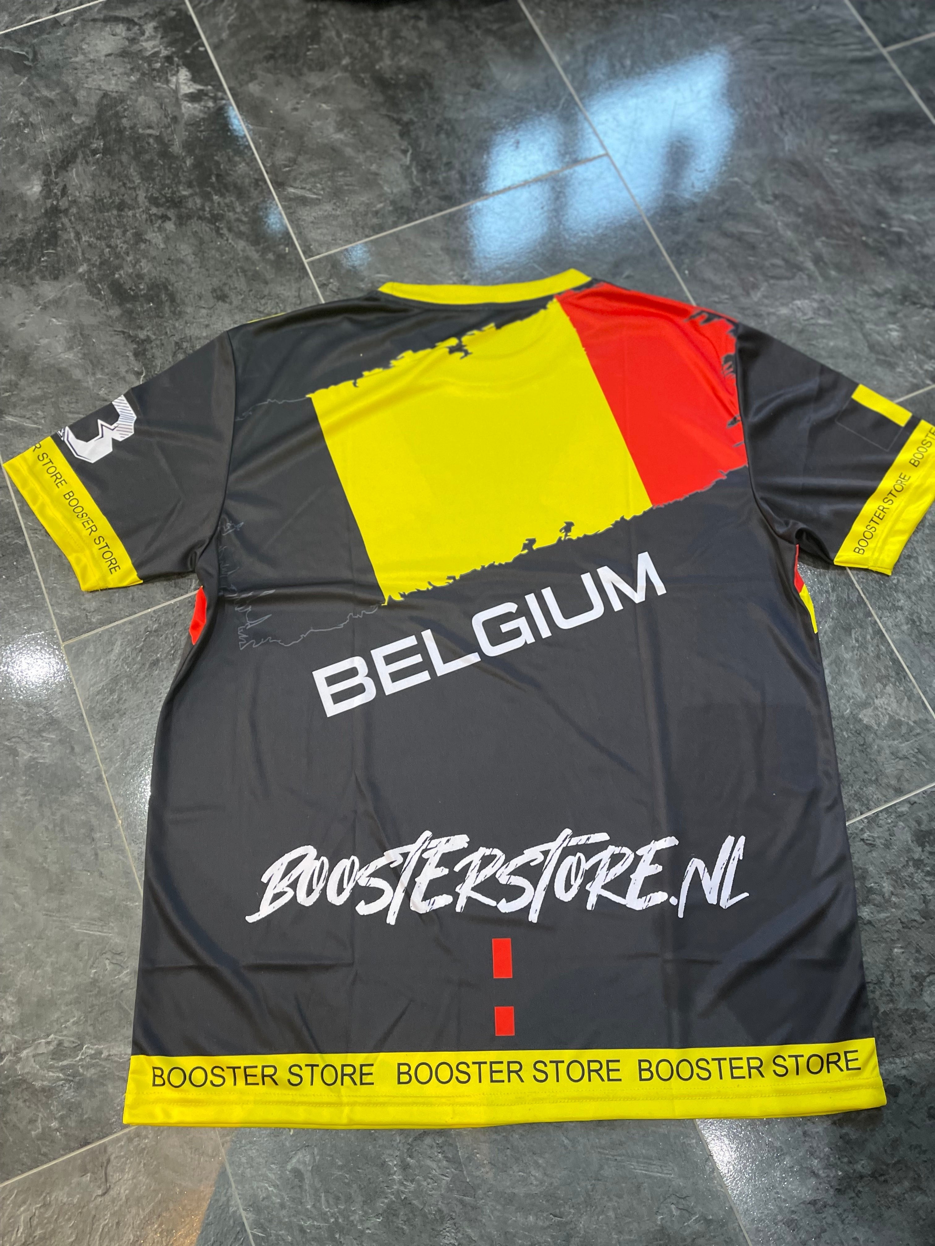 Booster Belgie fight shirt