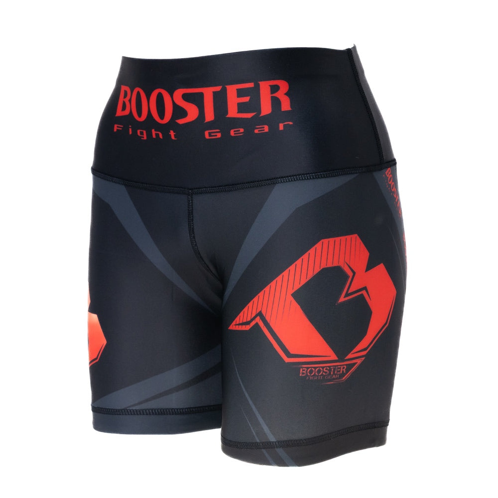 Booster Challenge V2 rode dames compressieshort – maat L productbeeld