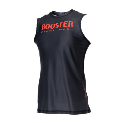 Booster Challenge V2 rode dames rashguard – vooraanzicht
